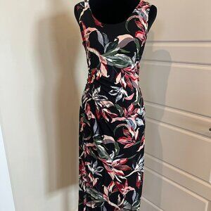 T Tahari Floral Midi Dress S/P NWT